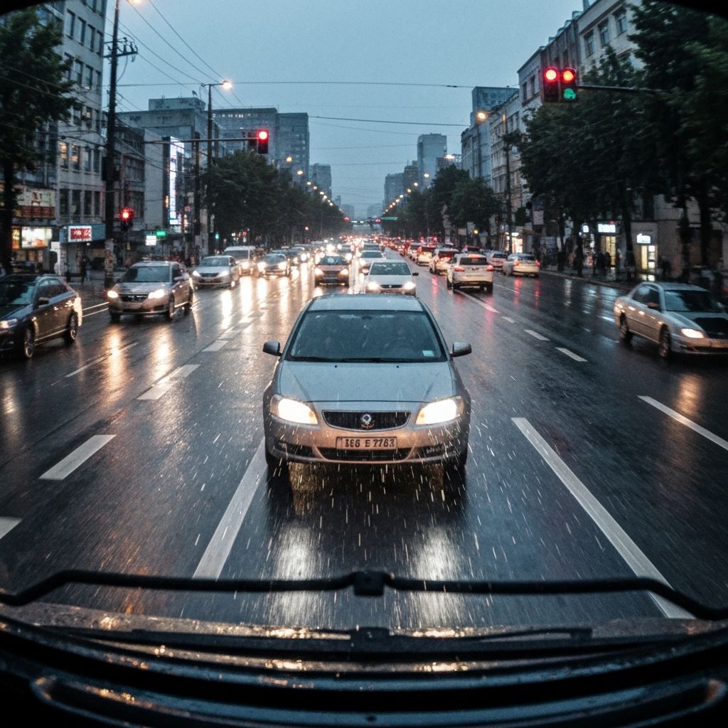 Road scene used as a third-party evidence preview